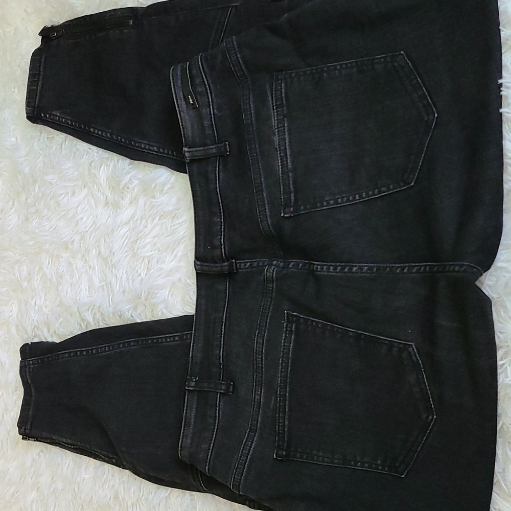 Anthropology denim leggings